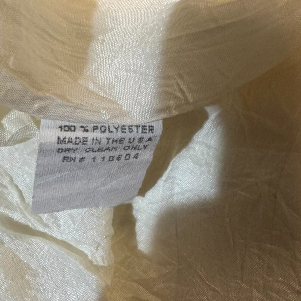 Vintage Neman Marcus Off-White Blazer View 5